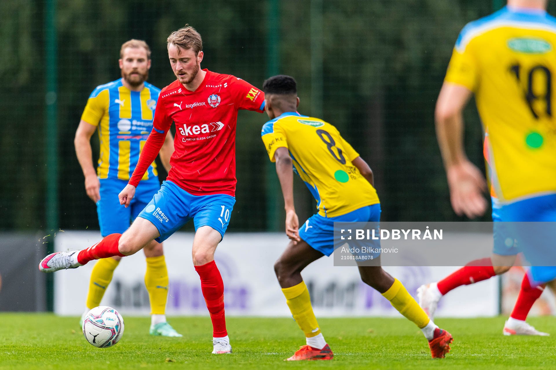 Helsingborgs Rasmus Jönsson