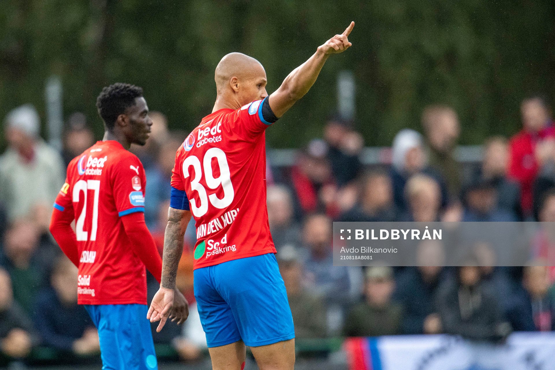 Helsingborgs Anthony van