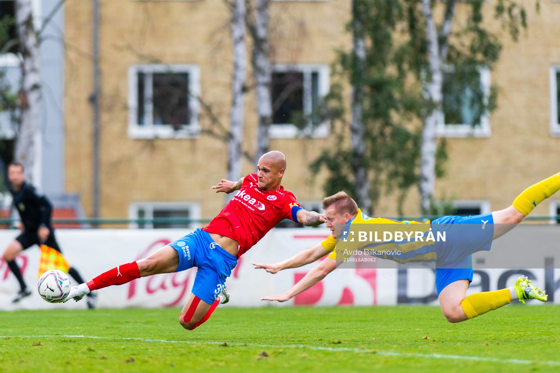 Helsingborgs Anthony van