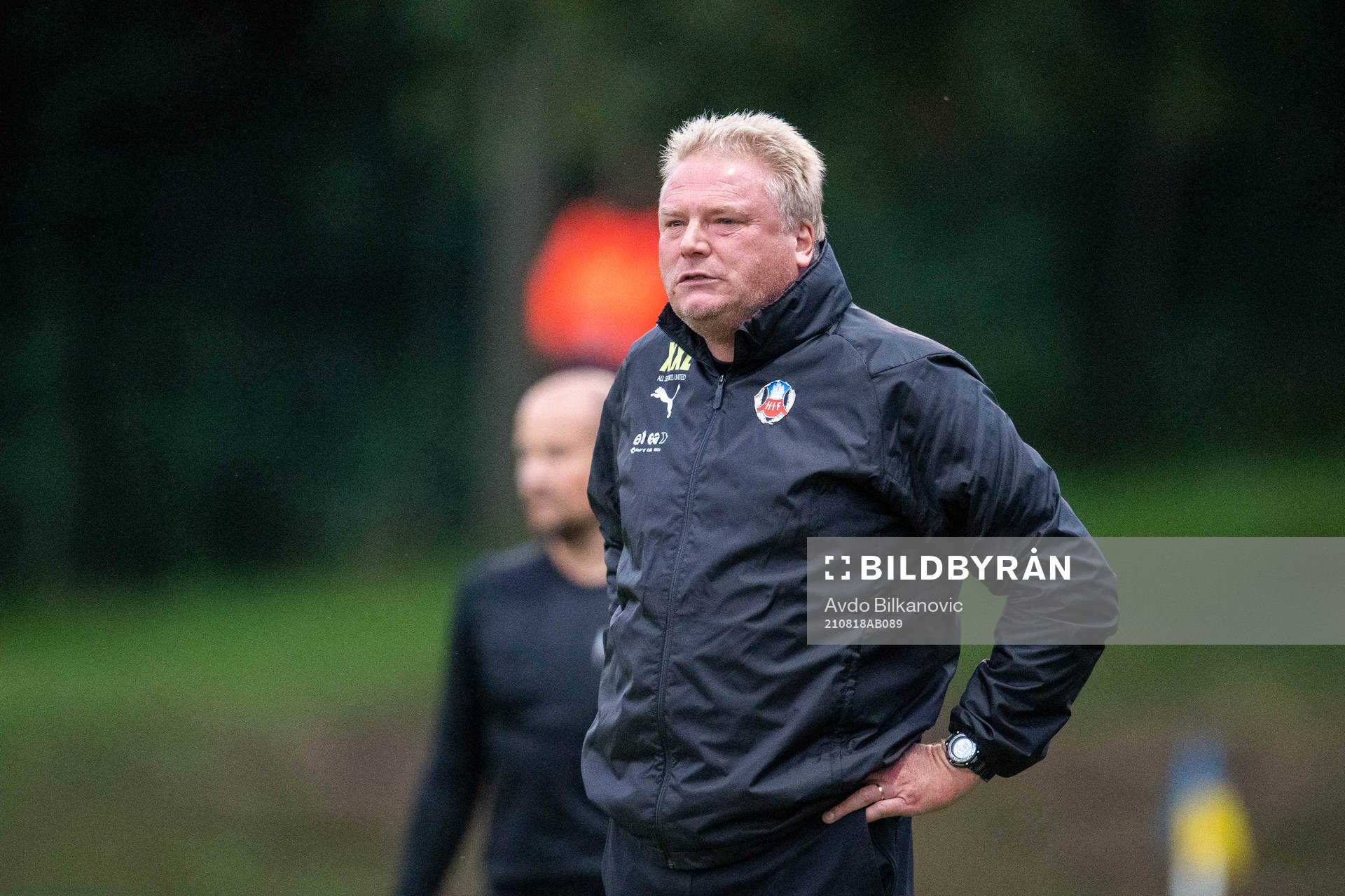 Helsingborgs tränare Jörgen Lennartsson