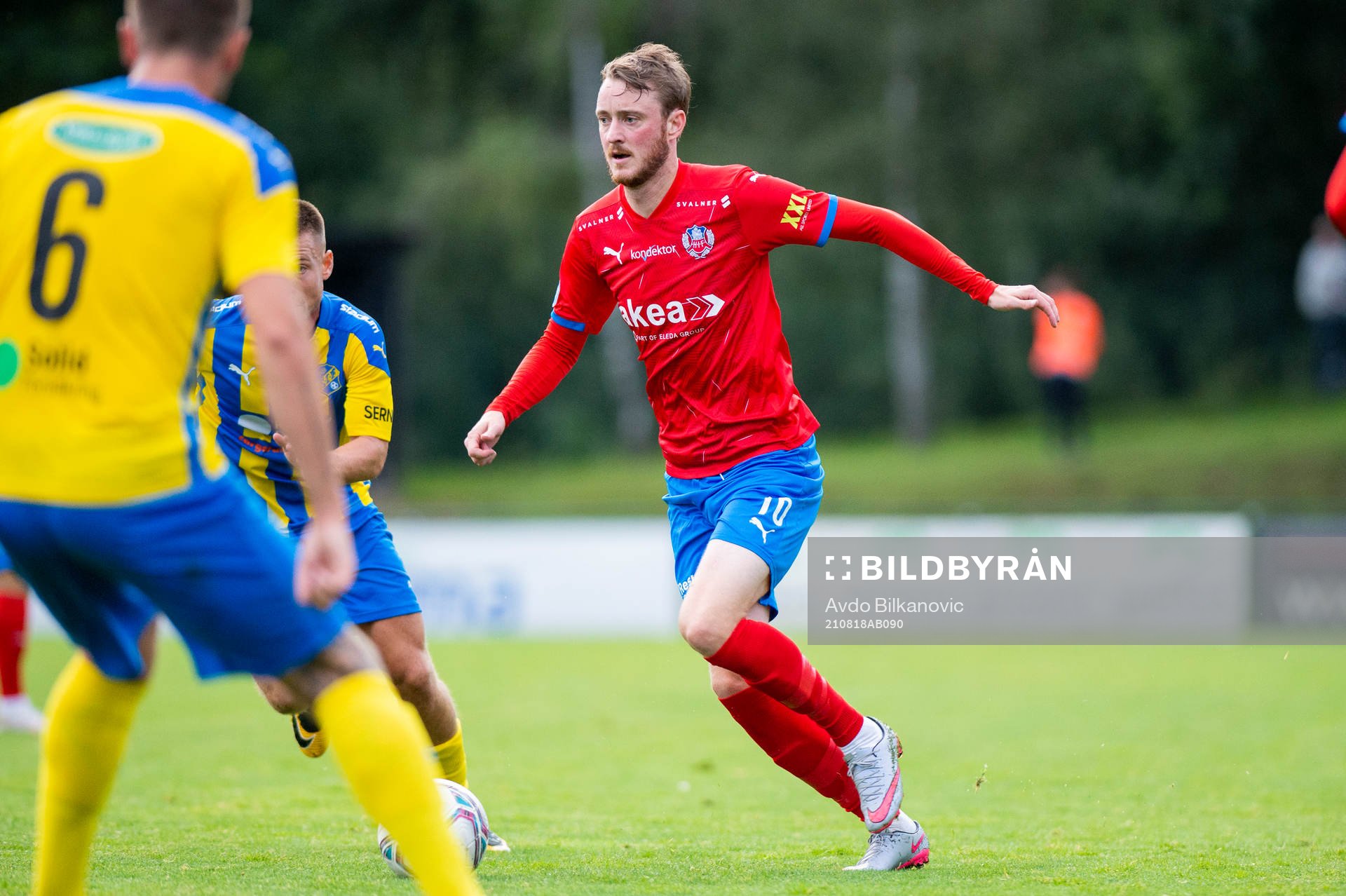 Helsingborgs Rasmus Jönsson