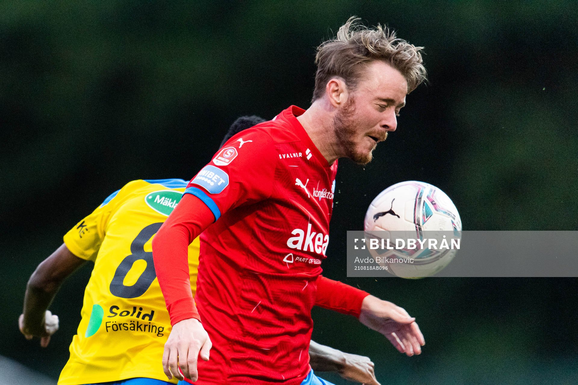 Helsingborgs Rasmus Jönsson
