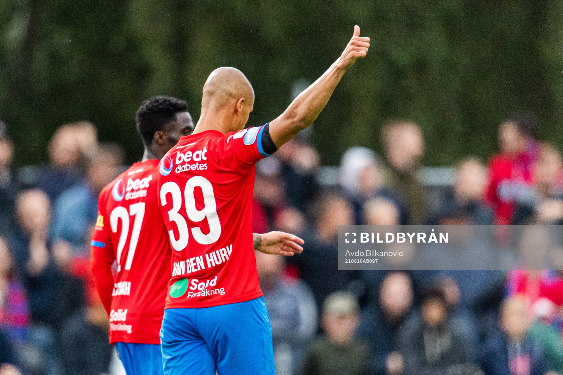 Helsingborgs Anthony van