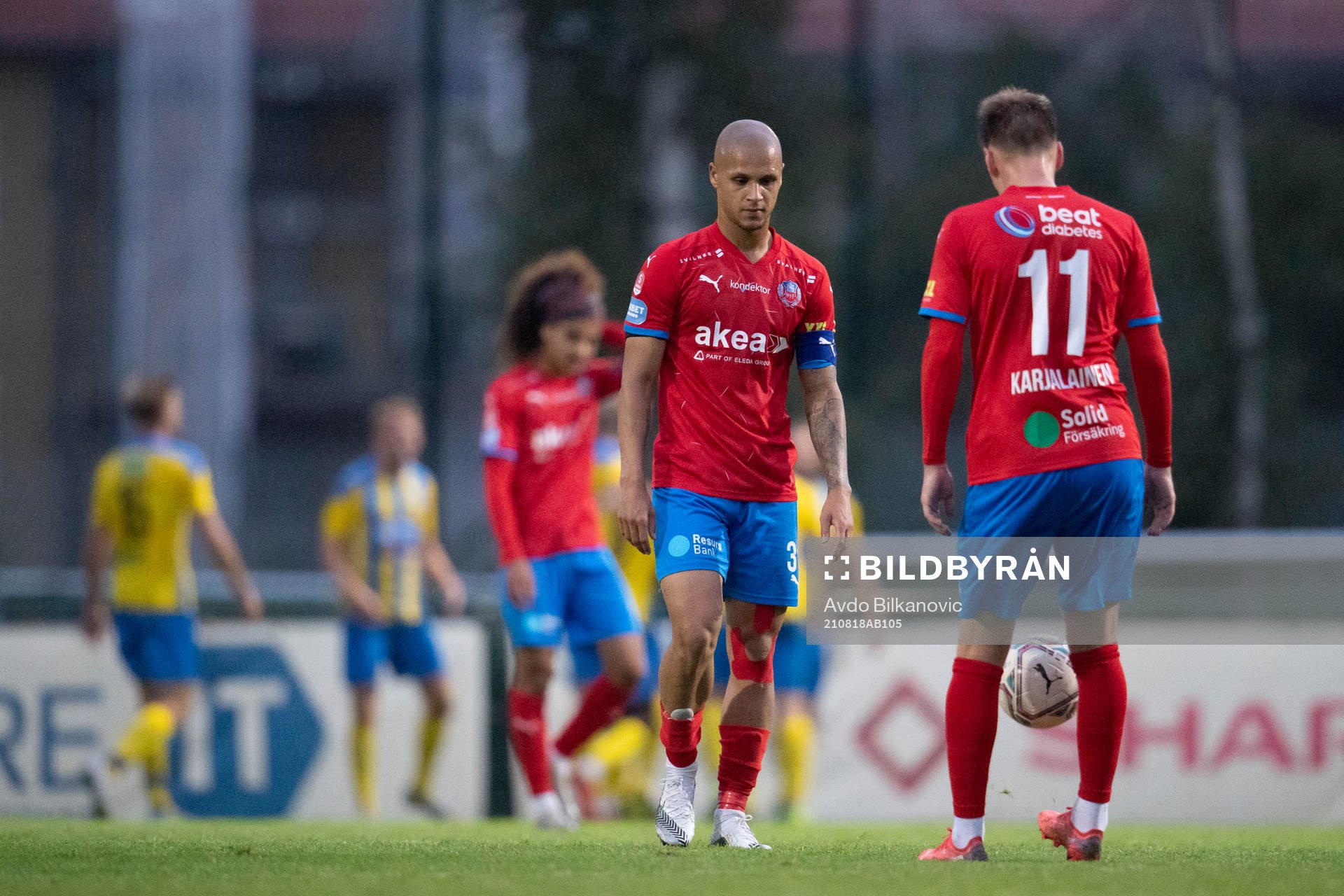 Helsingborgs Anthony van