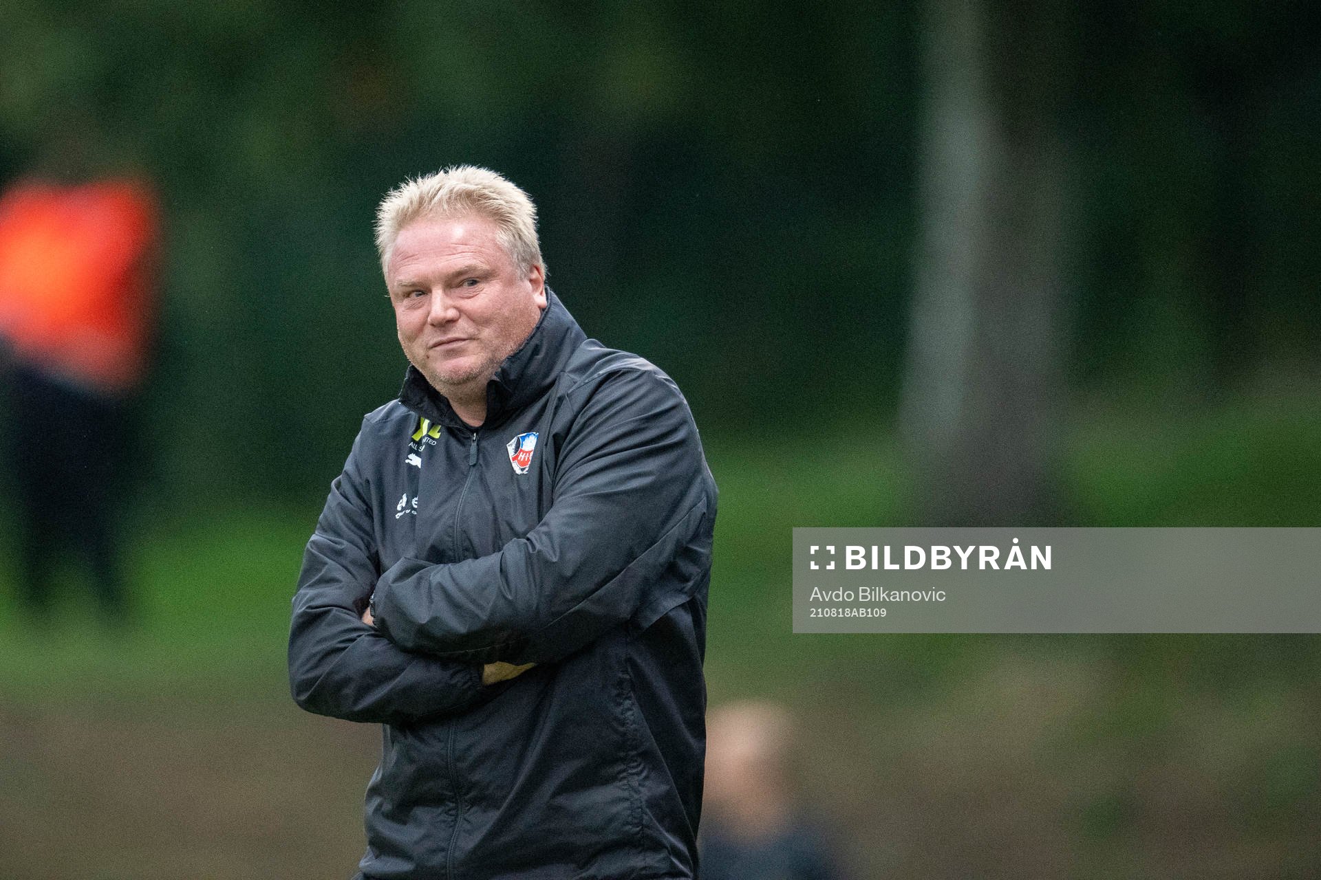 Helsingborgs tränare Jörgen Lennartsson