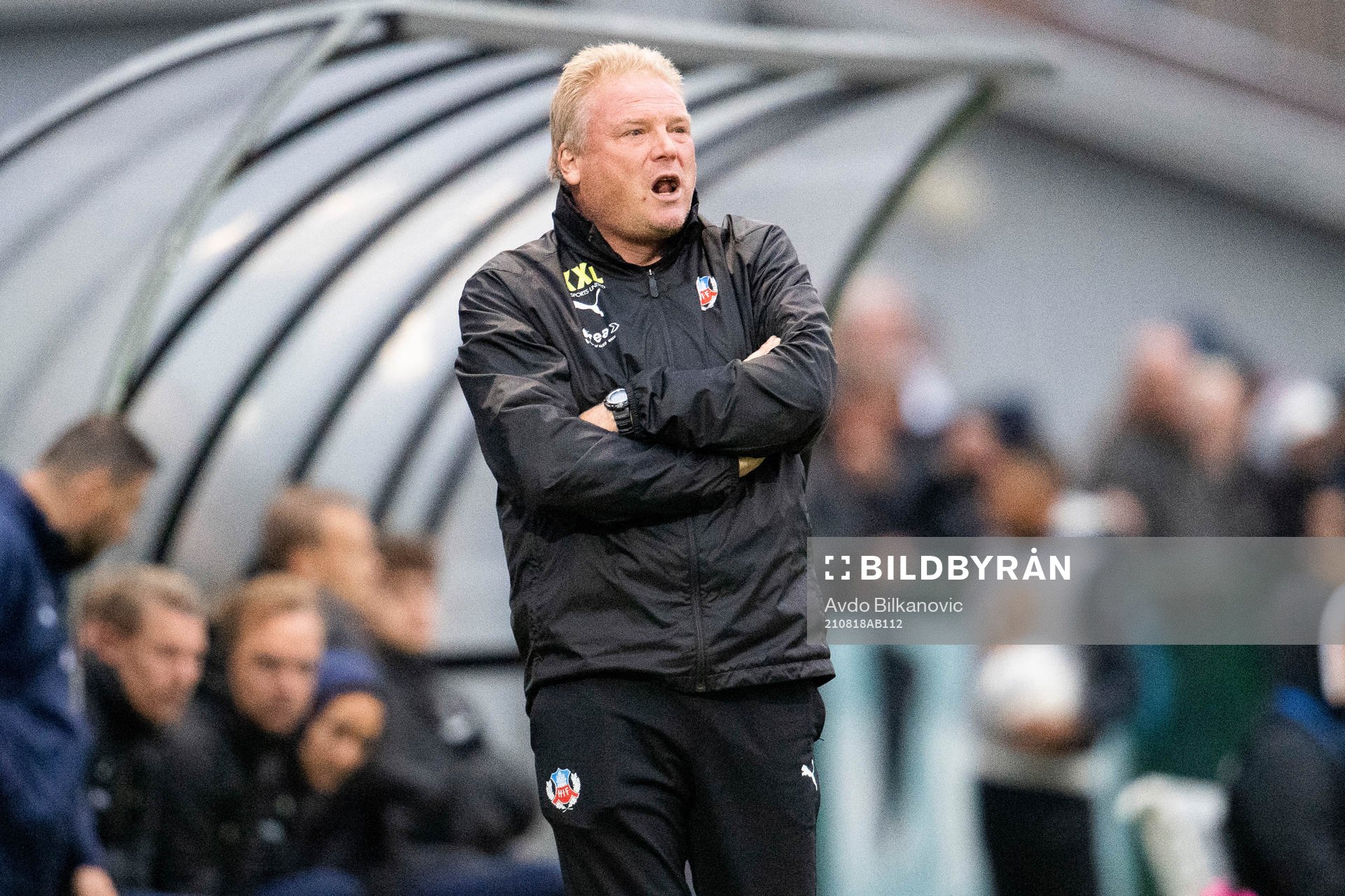 Helsingborgs tränare Jörgen Lennartsson