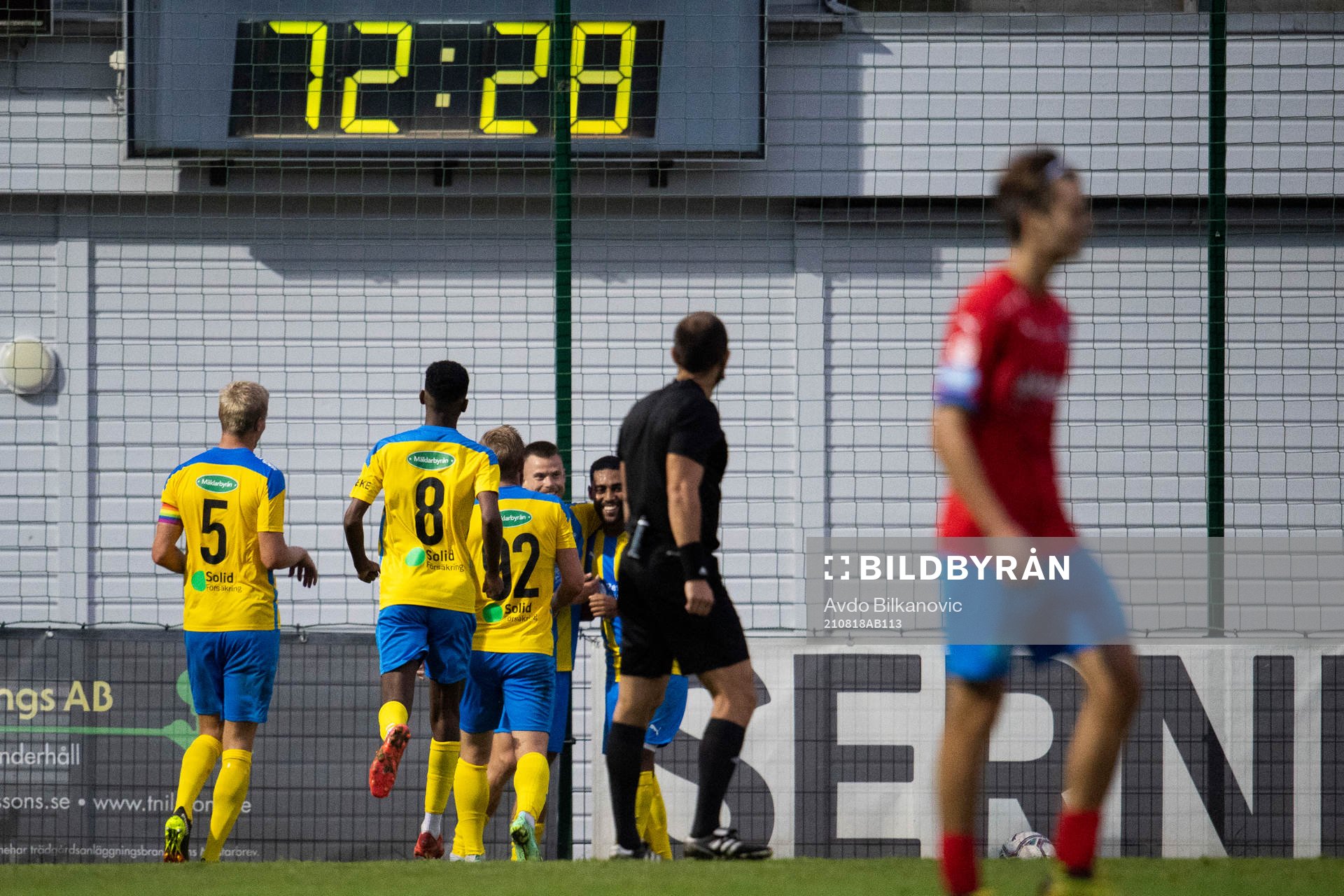 Eskilsminnes Yonathan Getachew jublar