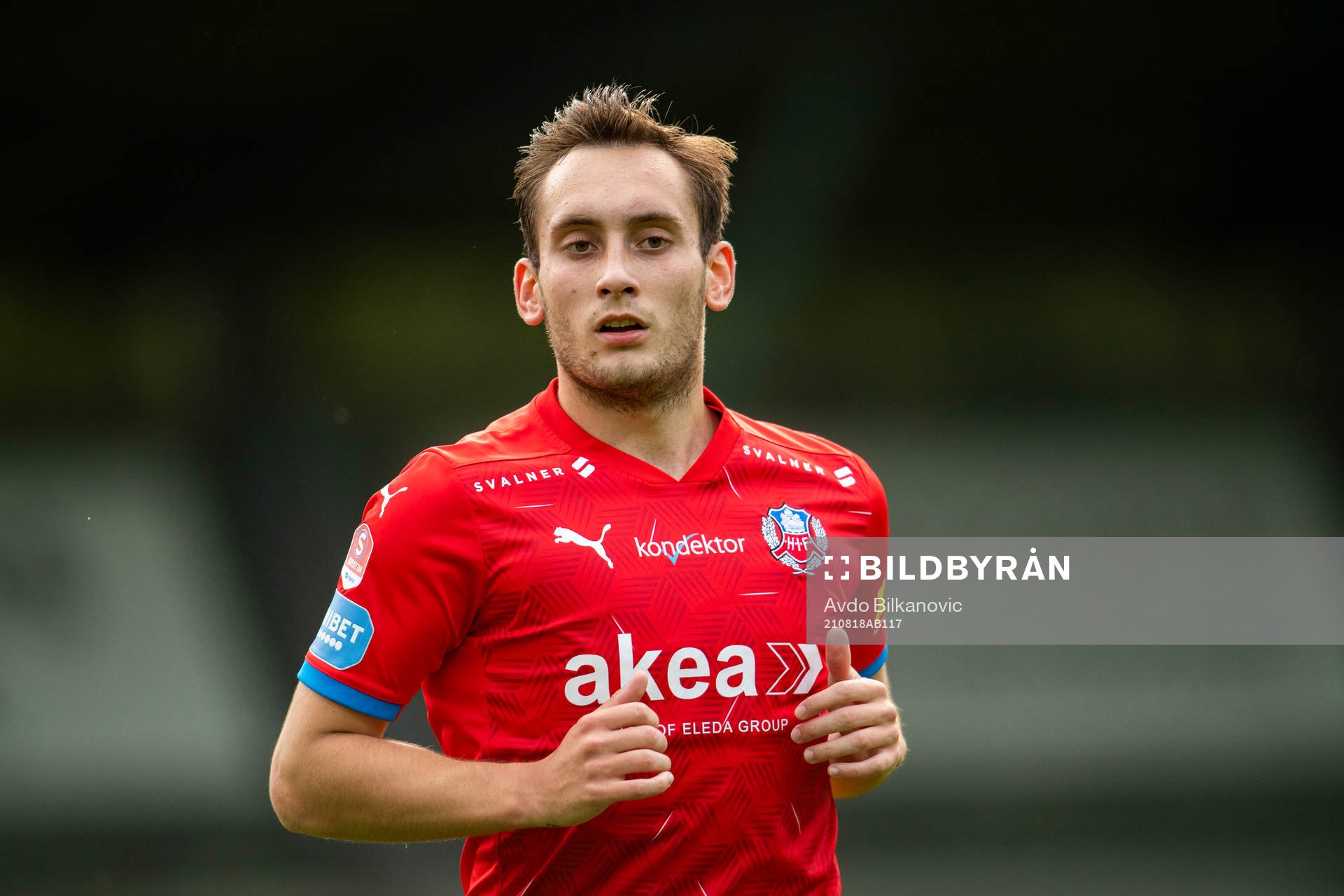 Helsingborgs Vladislav Kreida