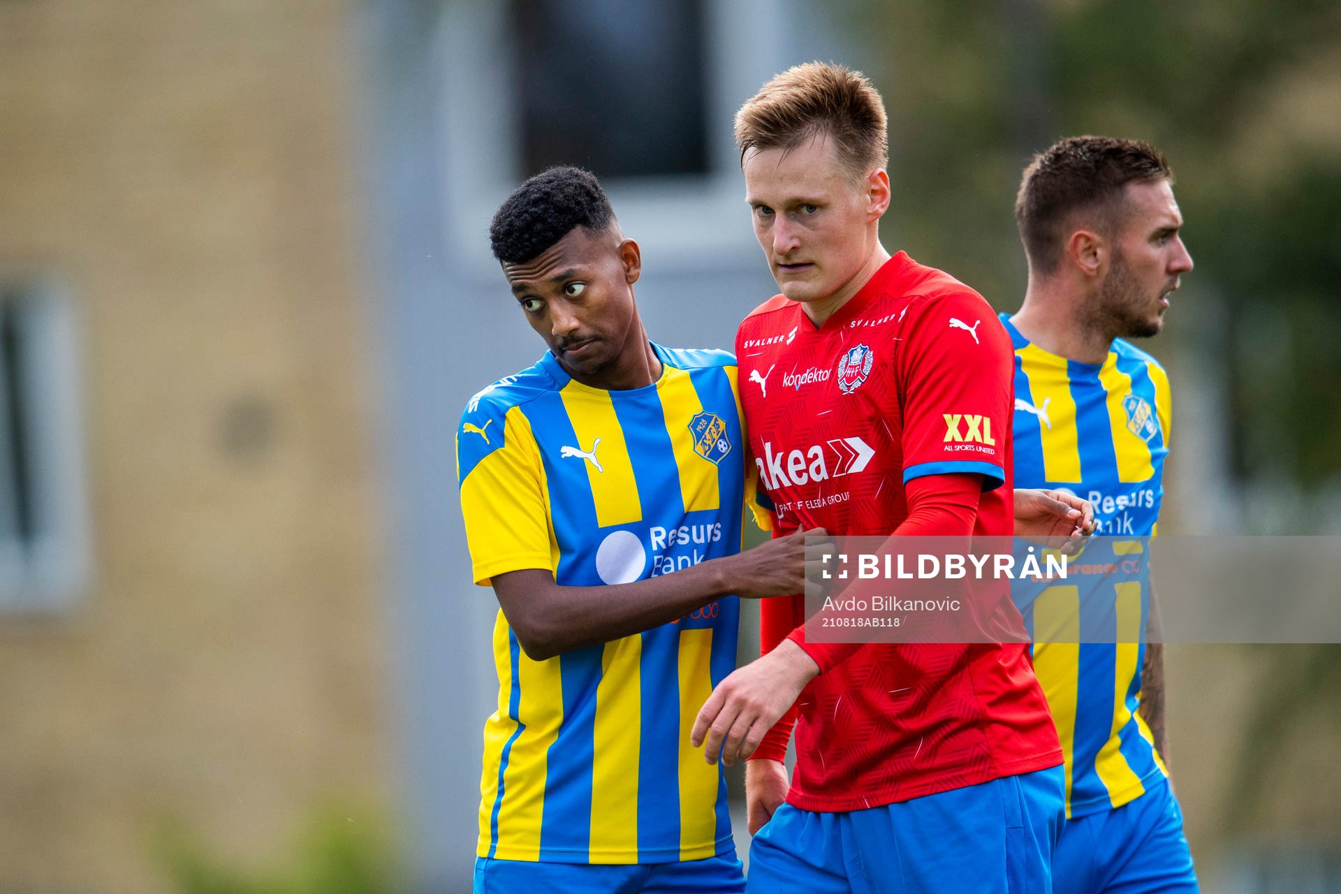 Eskilsminnes Josef Getachew och Helsingborgs Rasmus