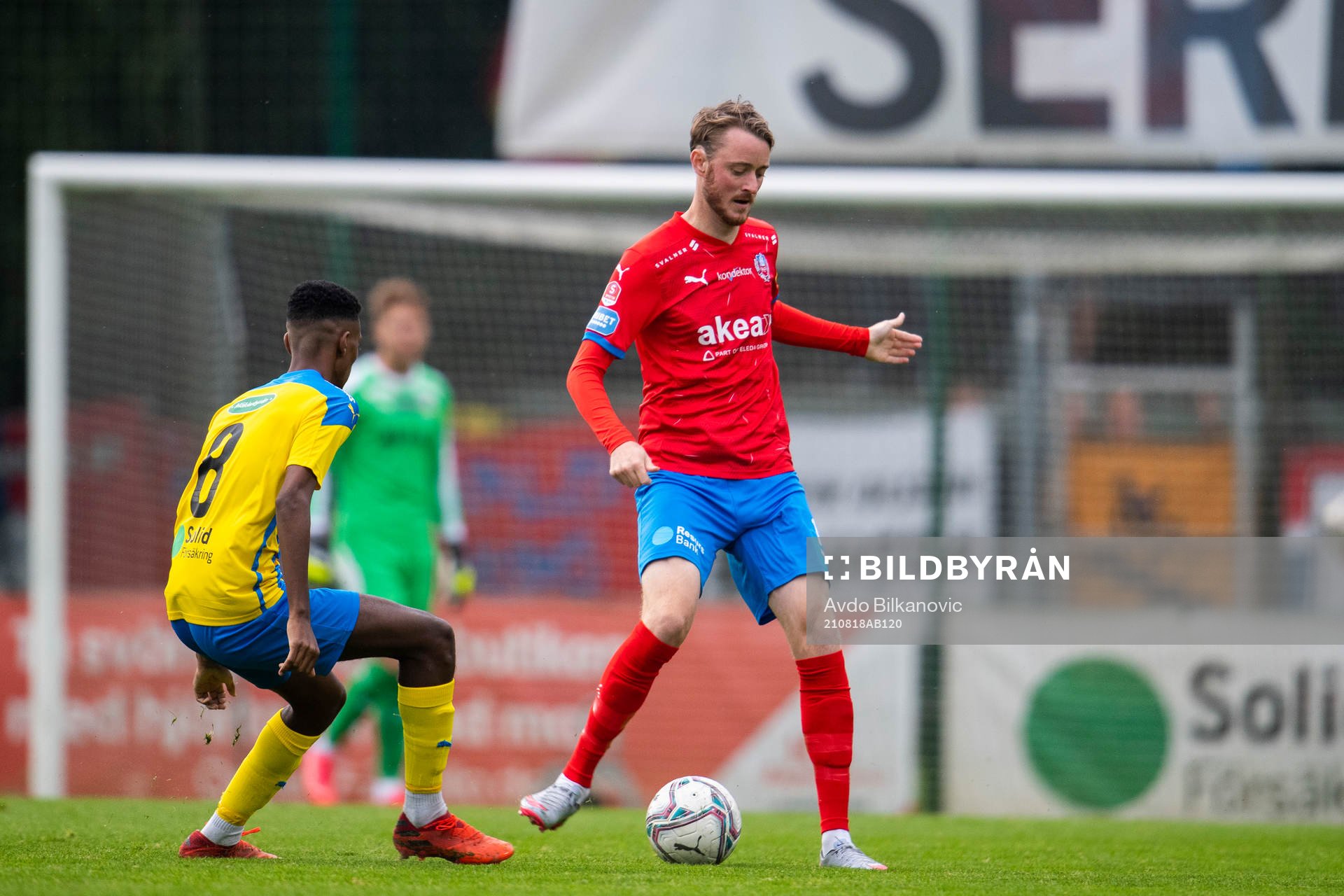 Eskilsminnes Josef Getachew och Helsingborgs Rasmus Jönsson