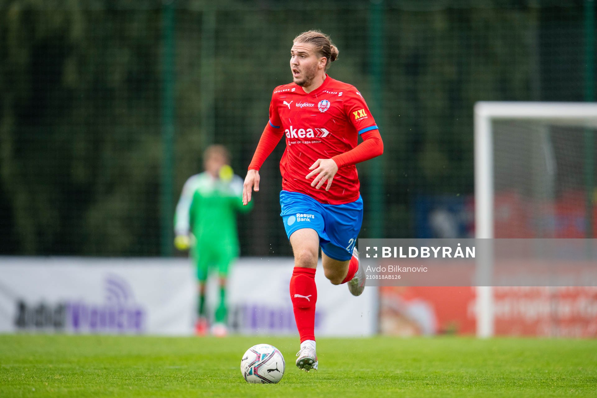Helsingborgs Charlie Weberg