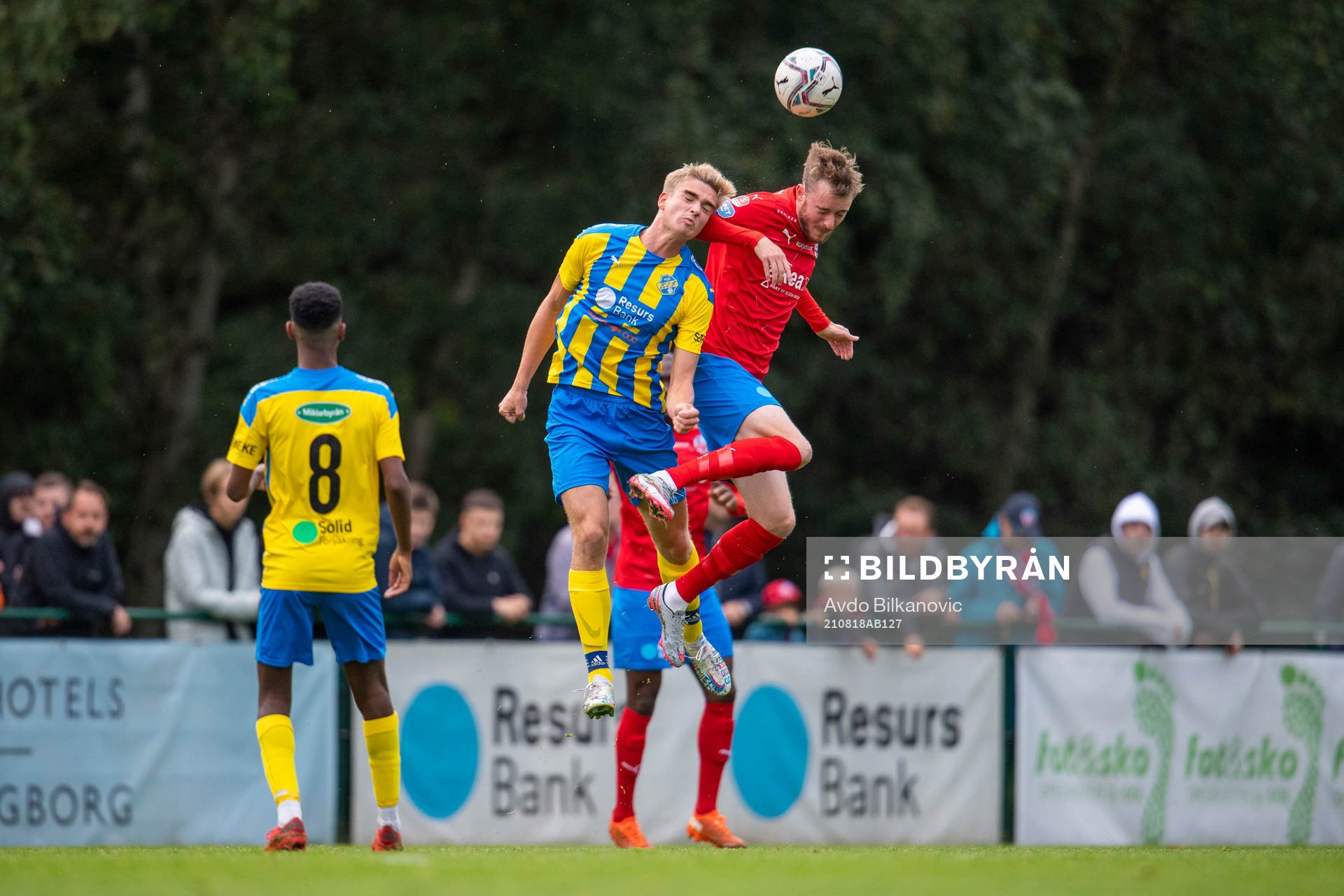 Eskilsminnes William Nilsson och Helsingborgs Rasmus