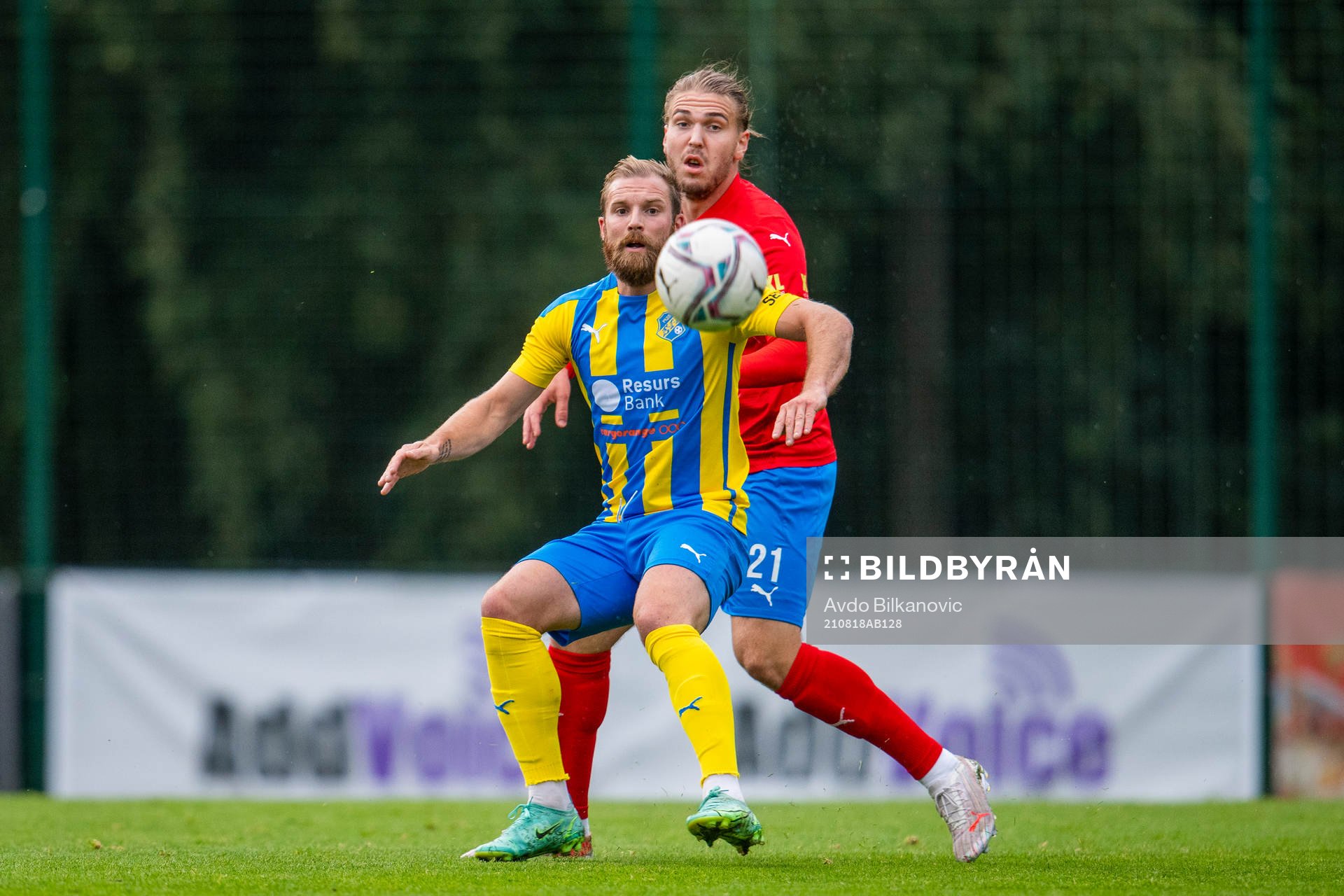 Eskilsminnes Emil Åberg och Helsingborgs Charlie Weberg