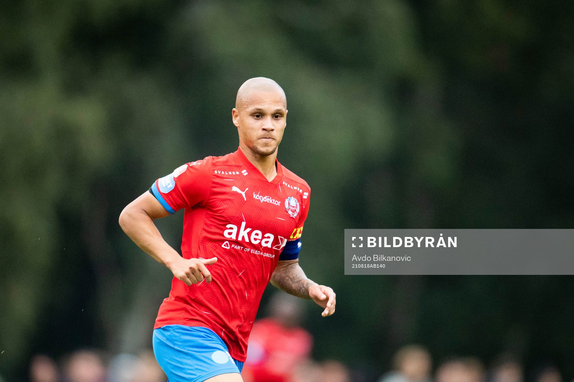 Helsingborgs Anthony van