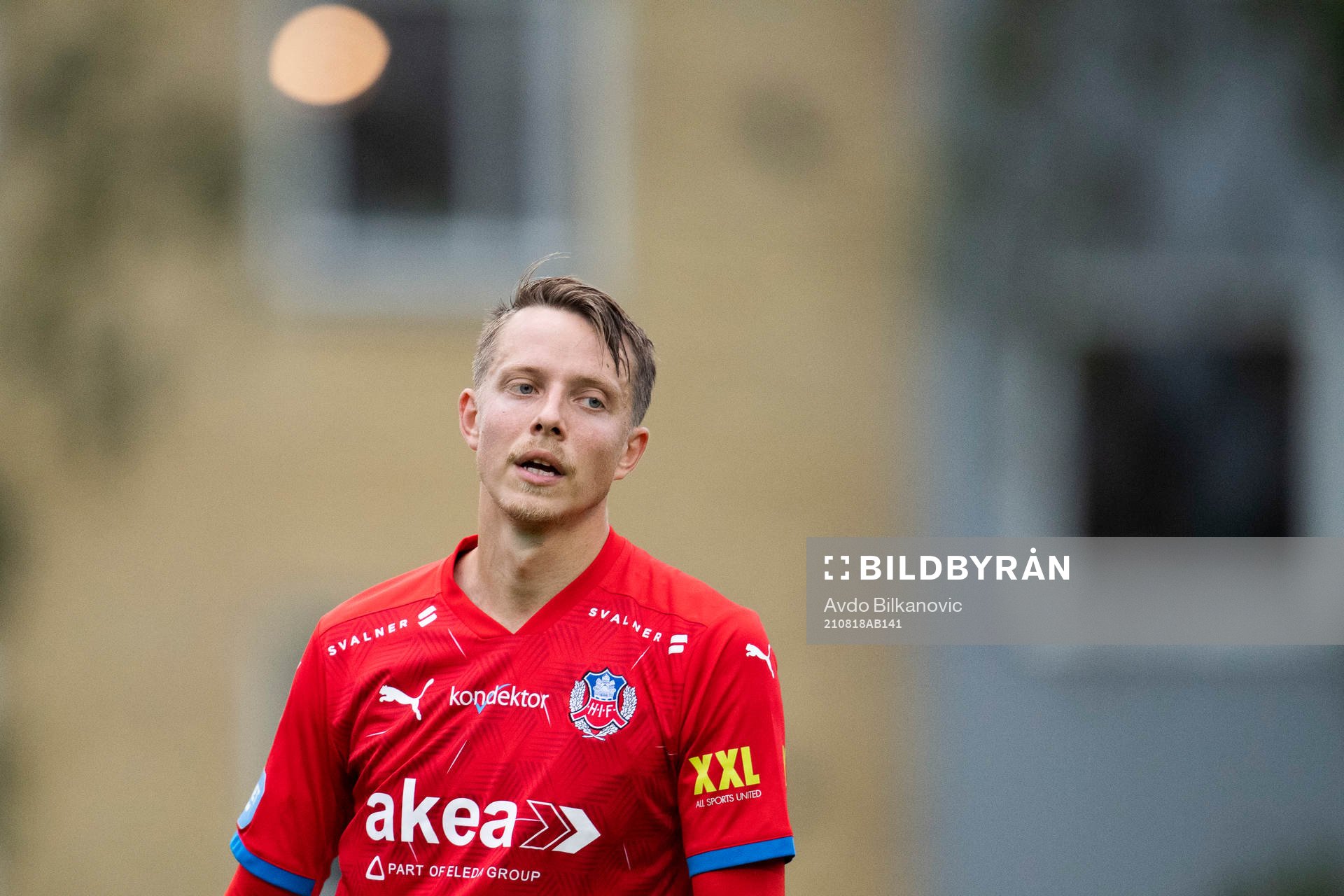 Helsingborgs Viktor Lundberg deppar