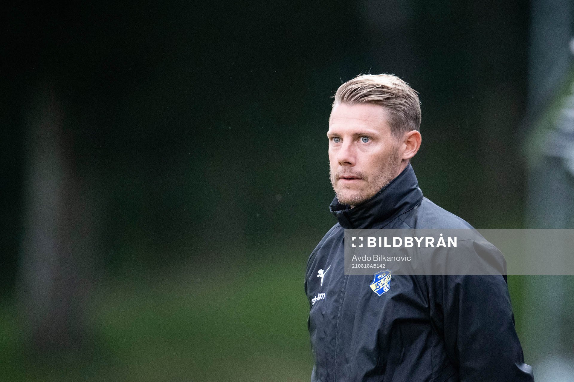 Eskilsminnes tränare Patrik Ingelsten