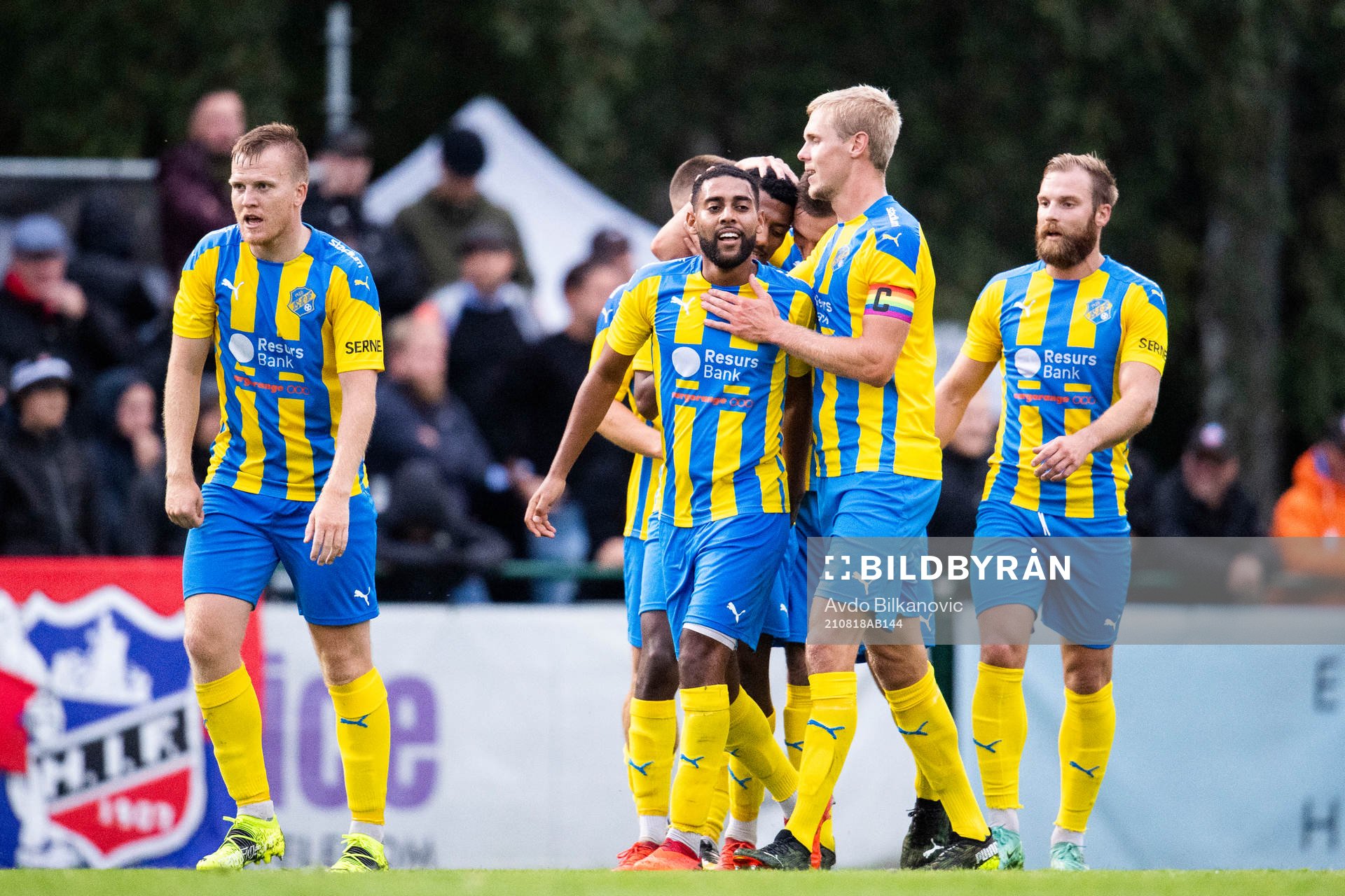 Eskilsminnes Yonathan Getachew jublar
