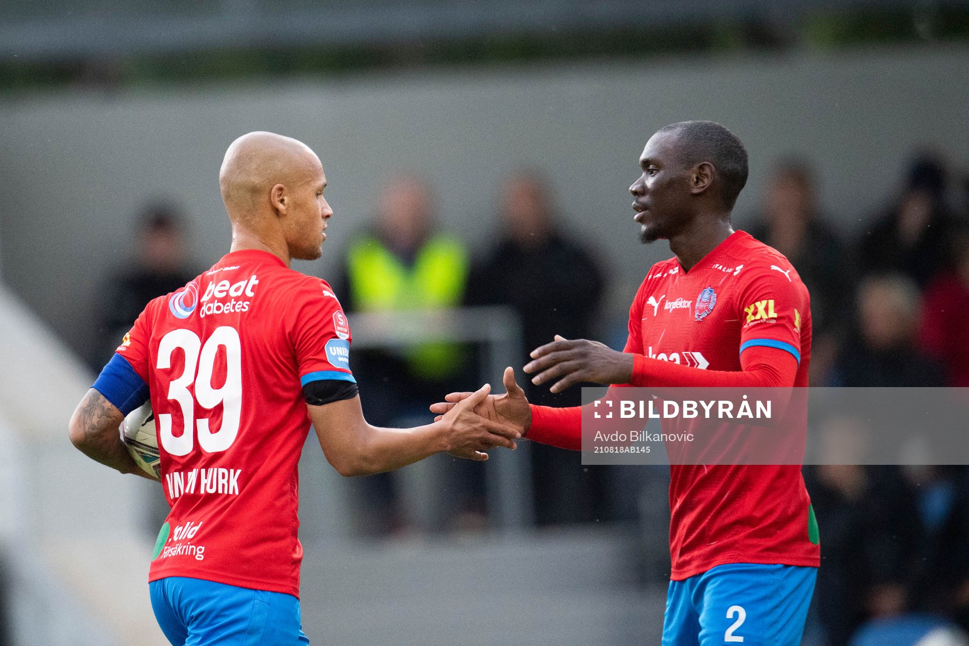 Helsingborgs Anthony van