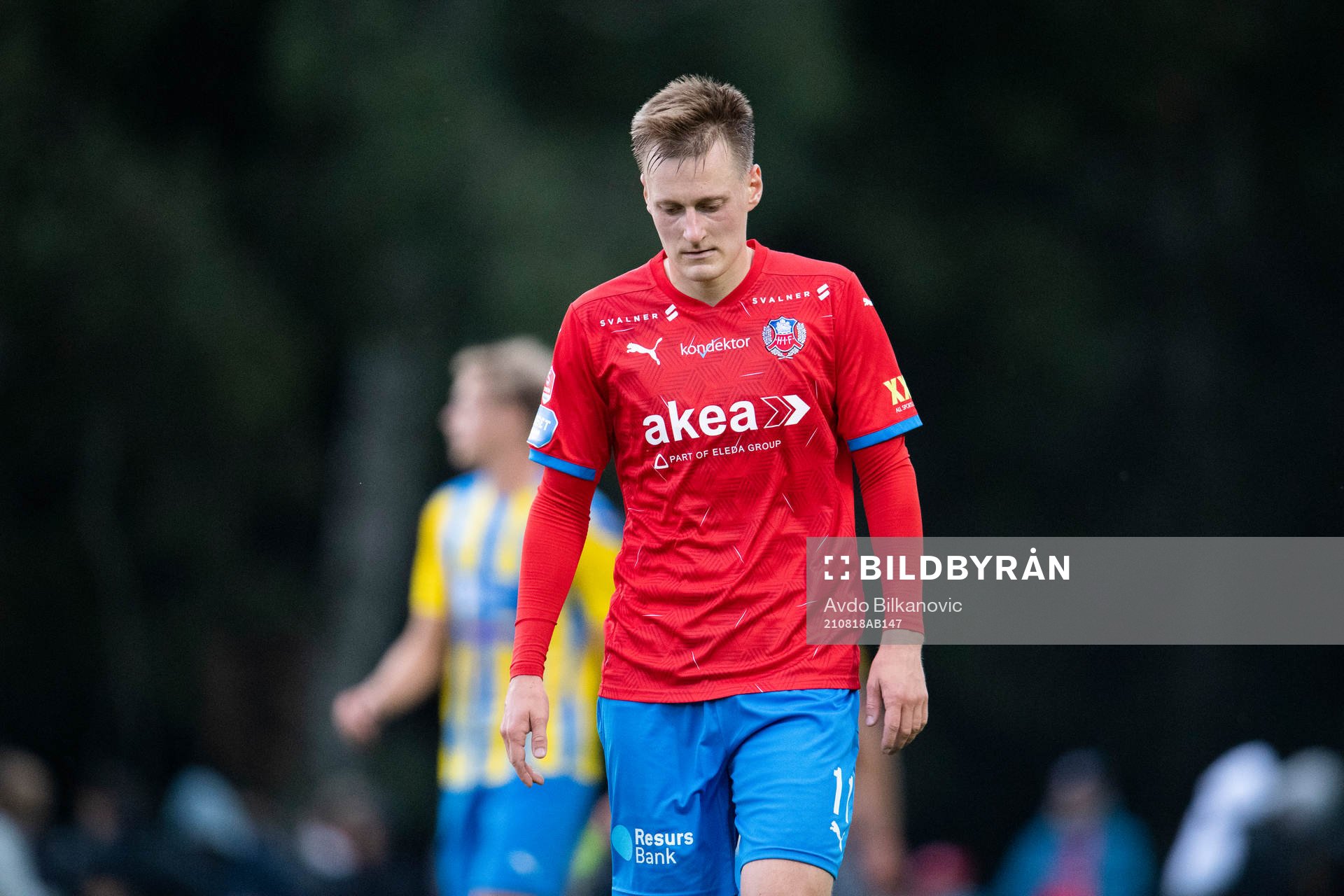 Helsingborgs Rasmus Karjalainen deppar