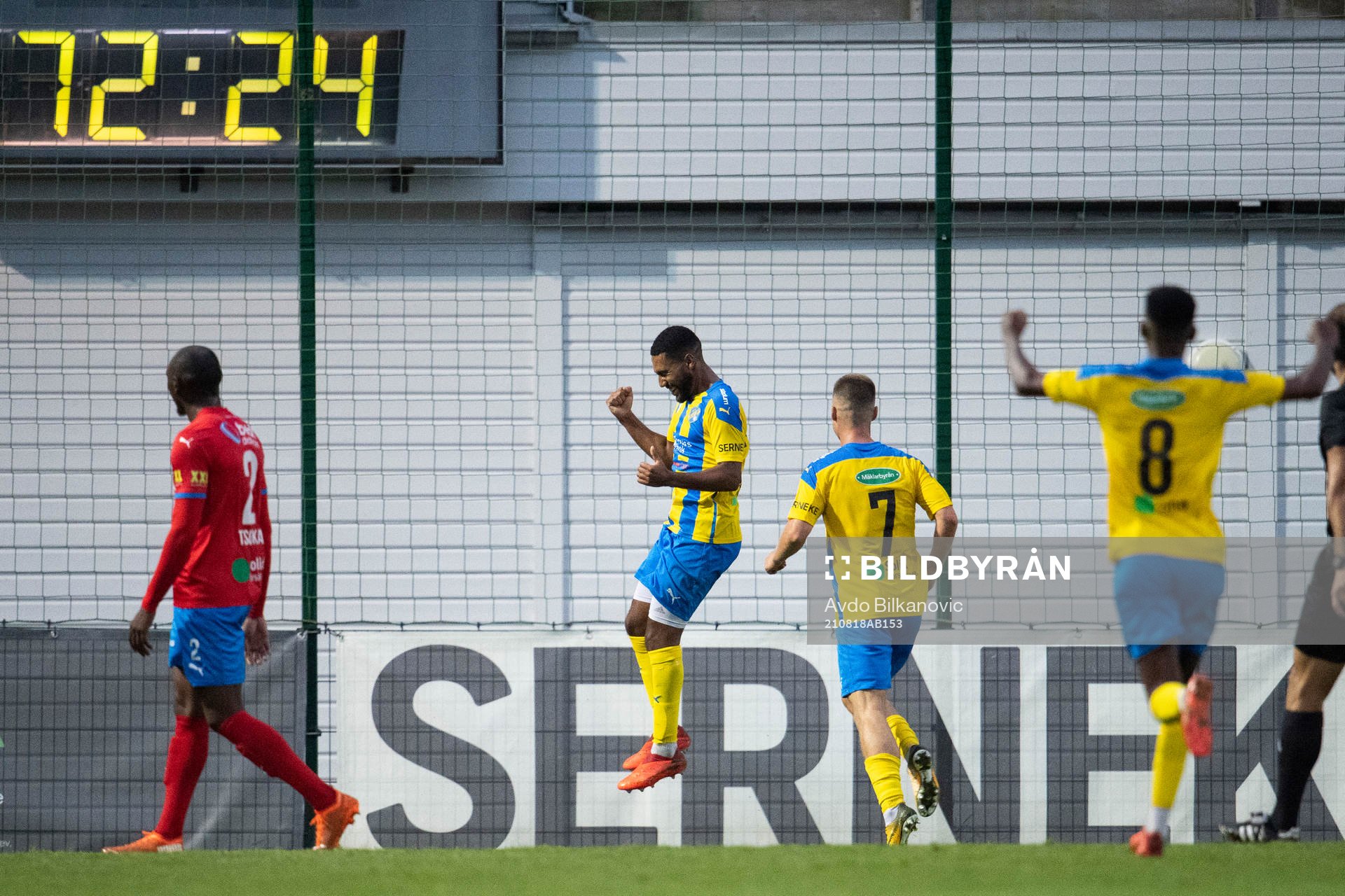 Eskilsminnes Yonathan Getachew jublar