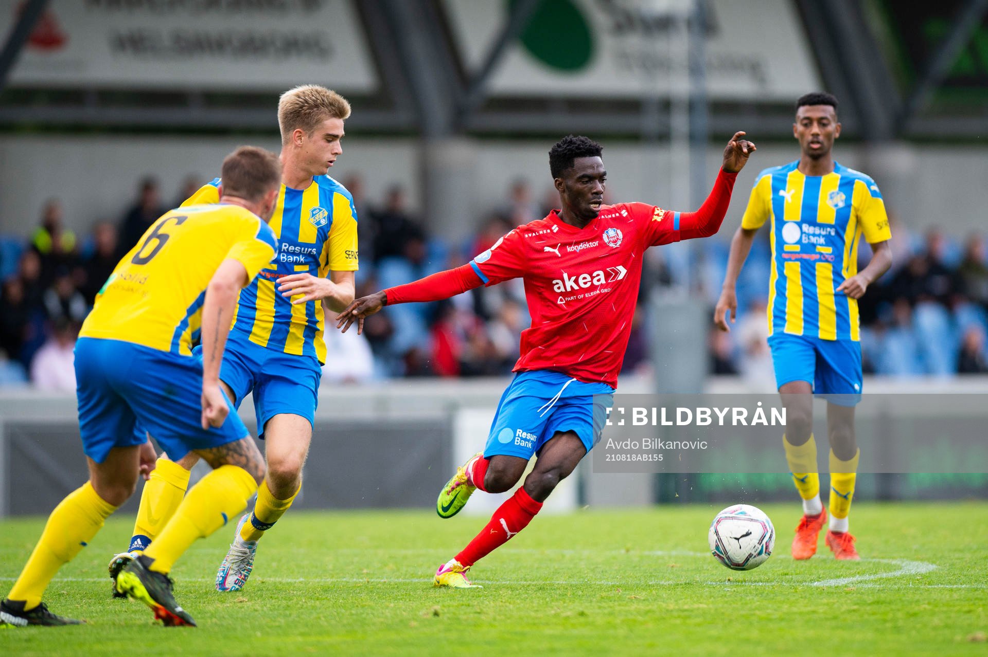 Helsingborgs Benjamin Acquah