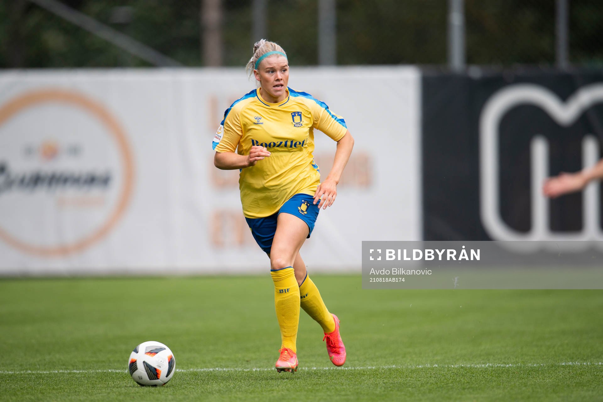 Barbara Sol Gisladottir of Bröndby