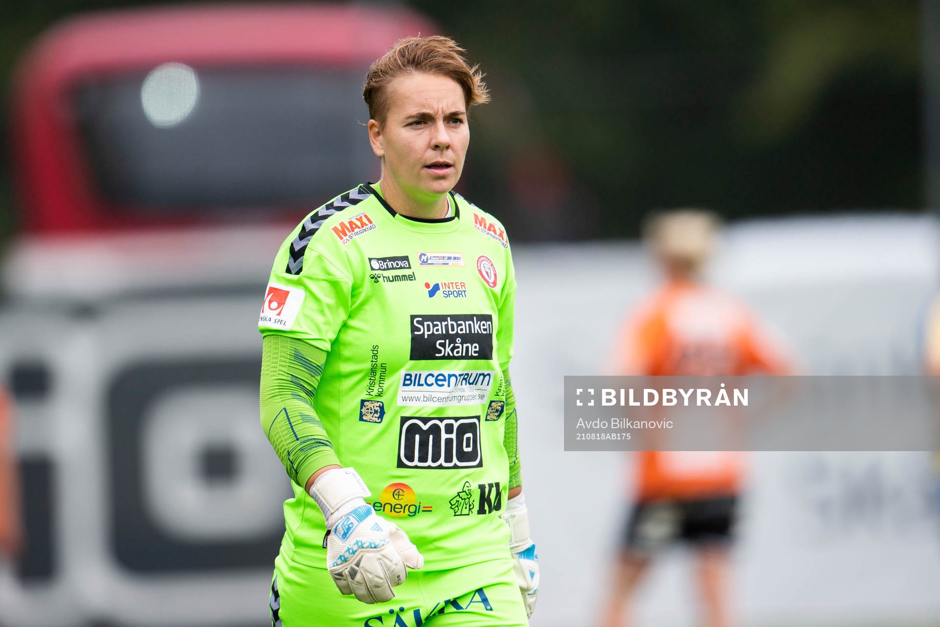 Brett Maron goalkeeper of Kristianstads