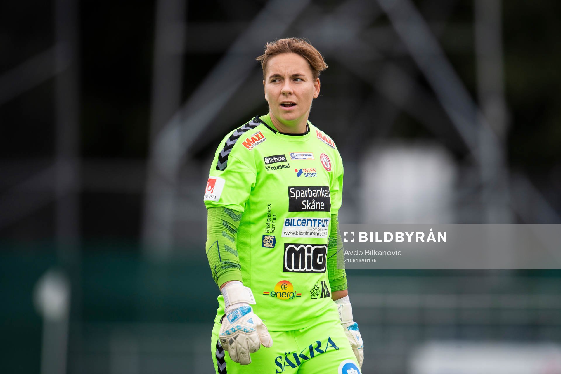 Brett Maron goalkeeper of Kristianstads