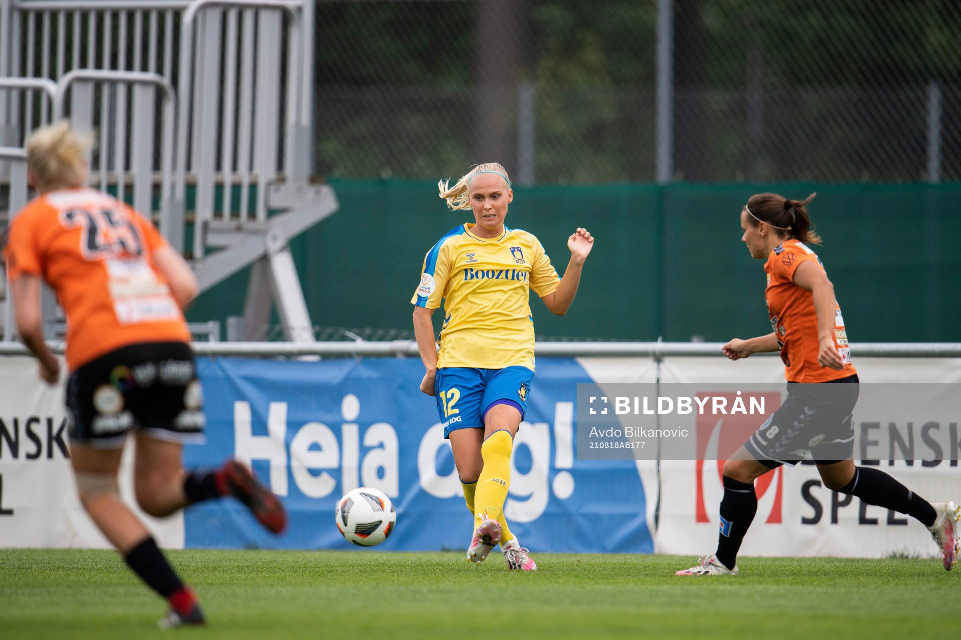 Christina Beck of Bröndby