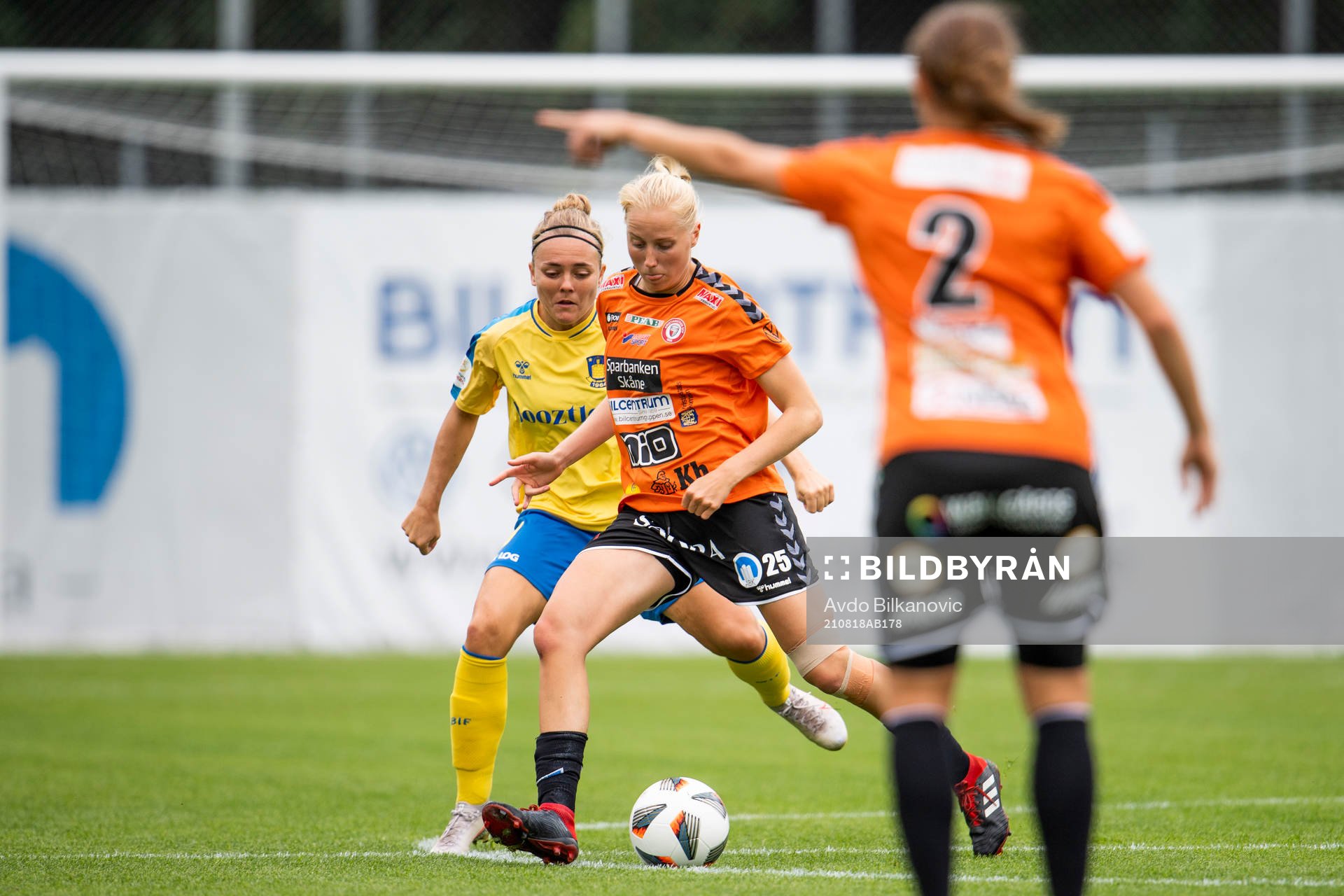 Eveliina Summanen of Kristianstad