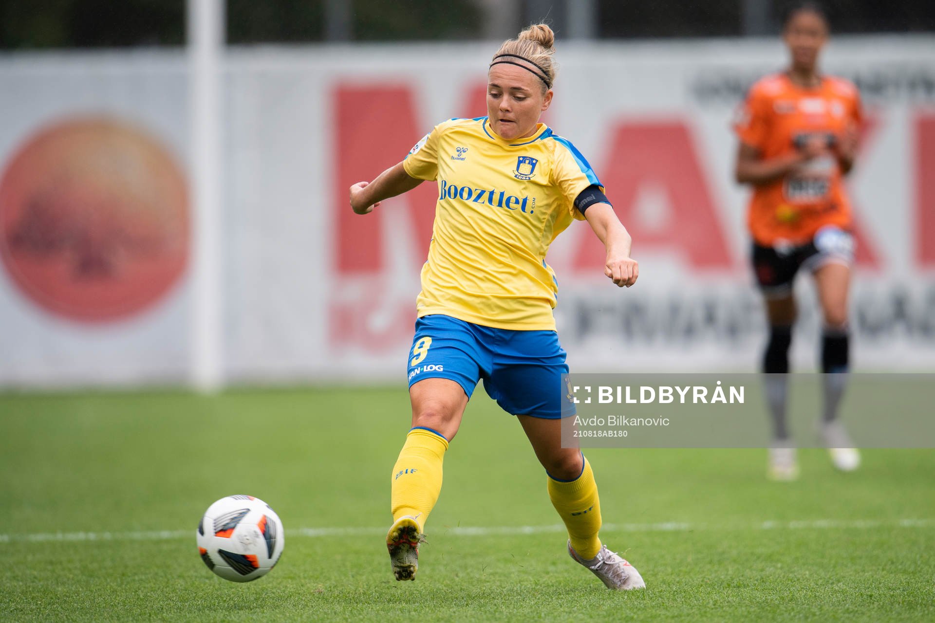 Nanna Christiansen of Bröndby