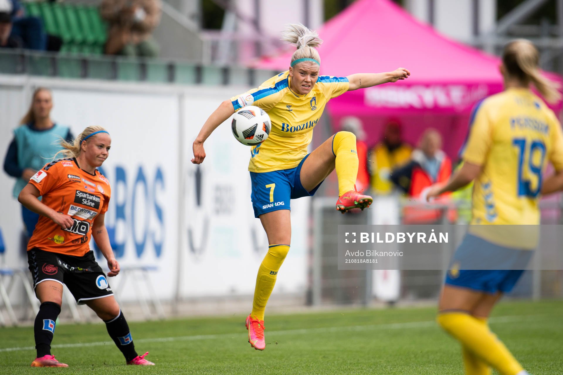 Barbara Sol Gisladottir of Bröndby