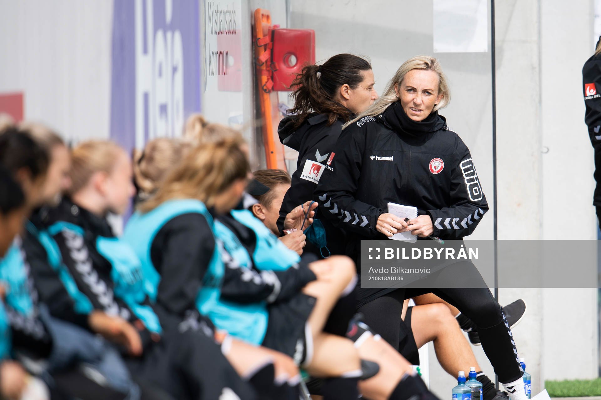 Head coach Elisabet Gunnarsdóttir of Kristianstad