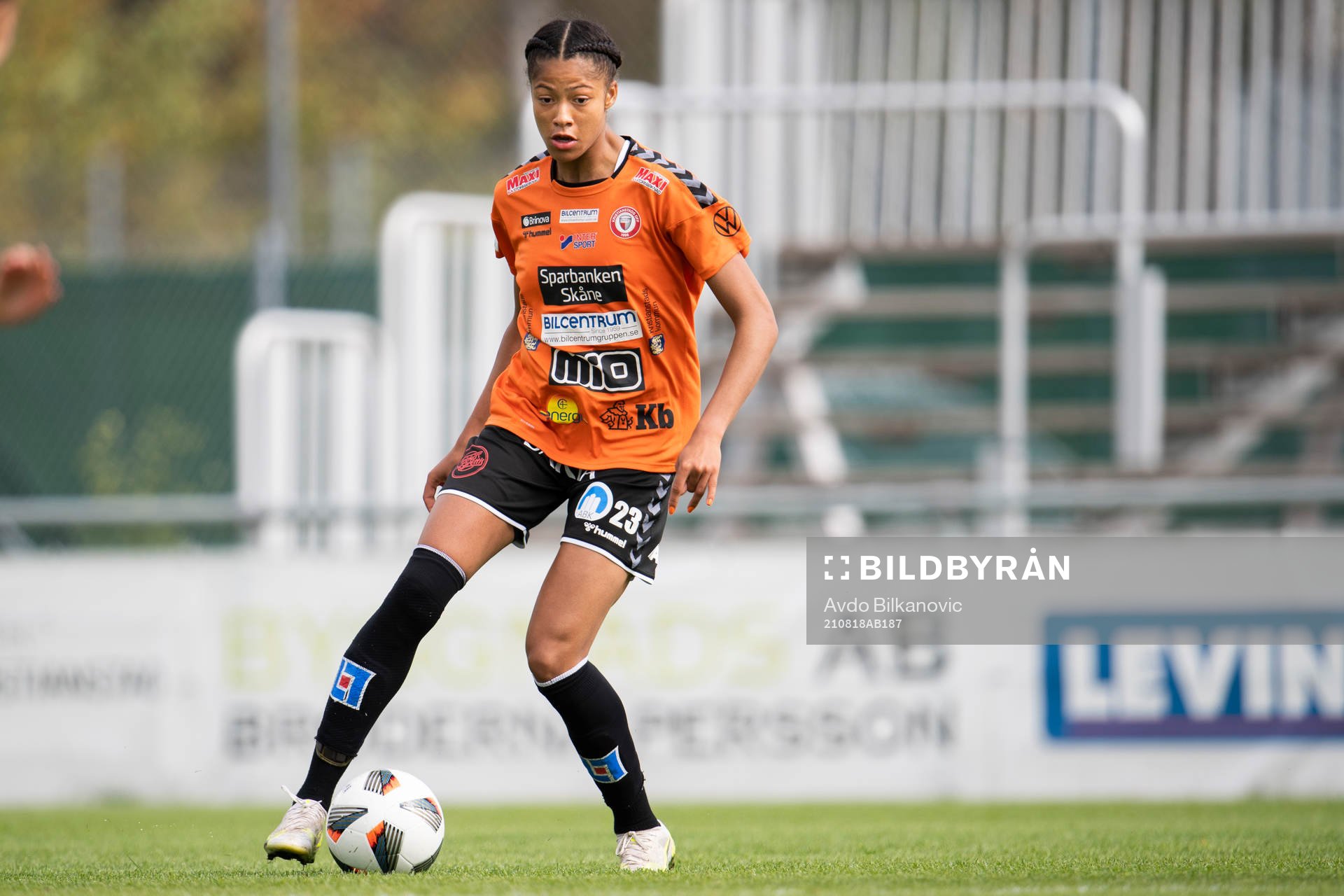 Sveindís Jane Jónsdóttir of Kristianstad