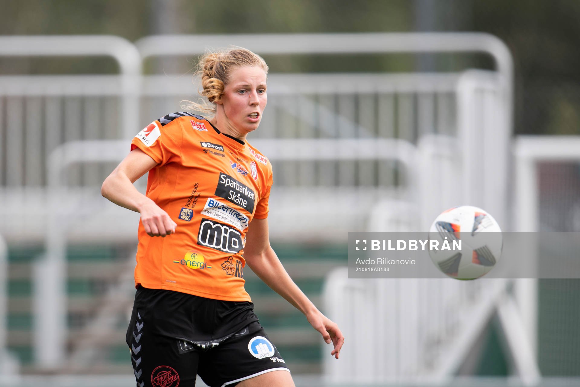 Amanda Edgren of Kristianstad
