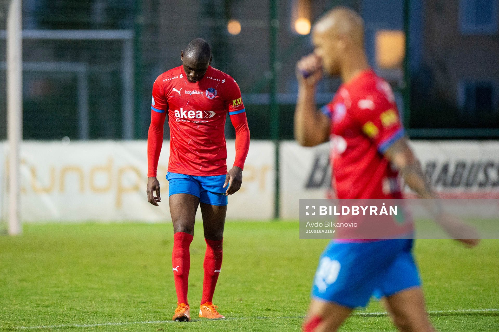 Helsingborgs Ravy Tsouka-Dozi och Anthony van
