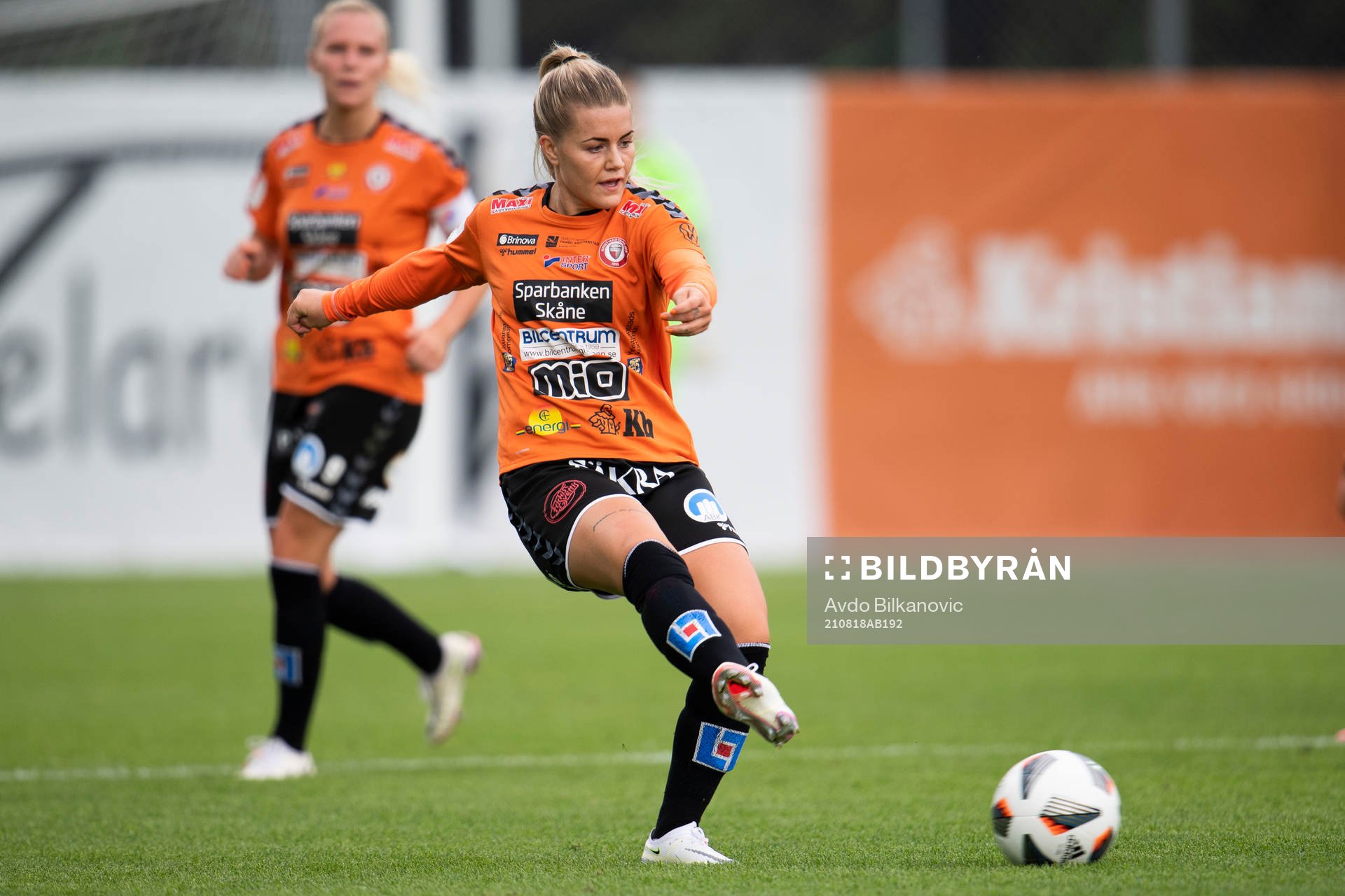 Tilda Persson of Kristianstad