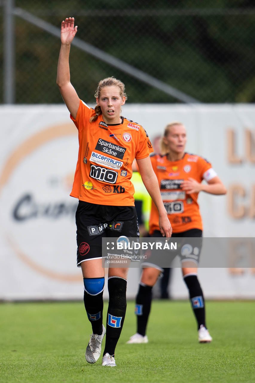 Amanda Edgren of Kristianstad