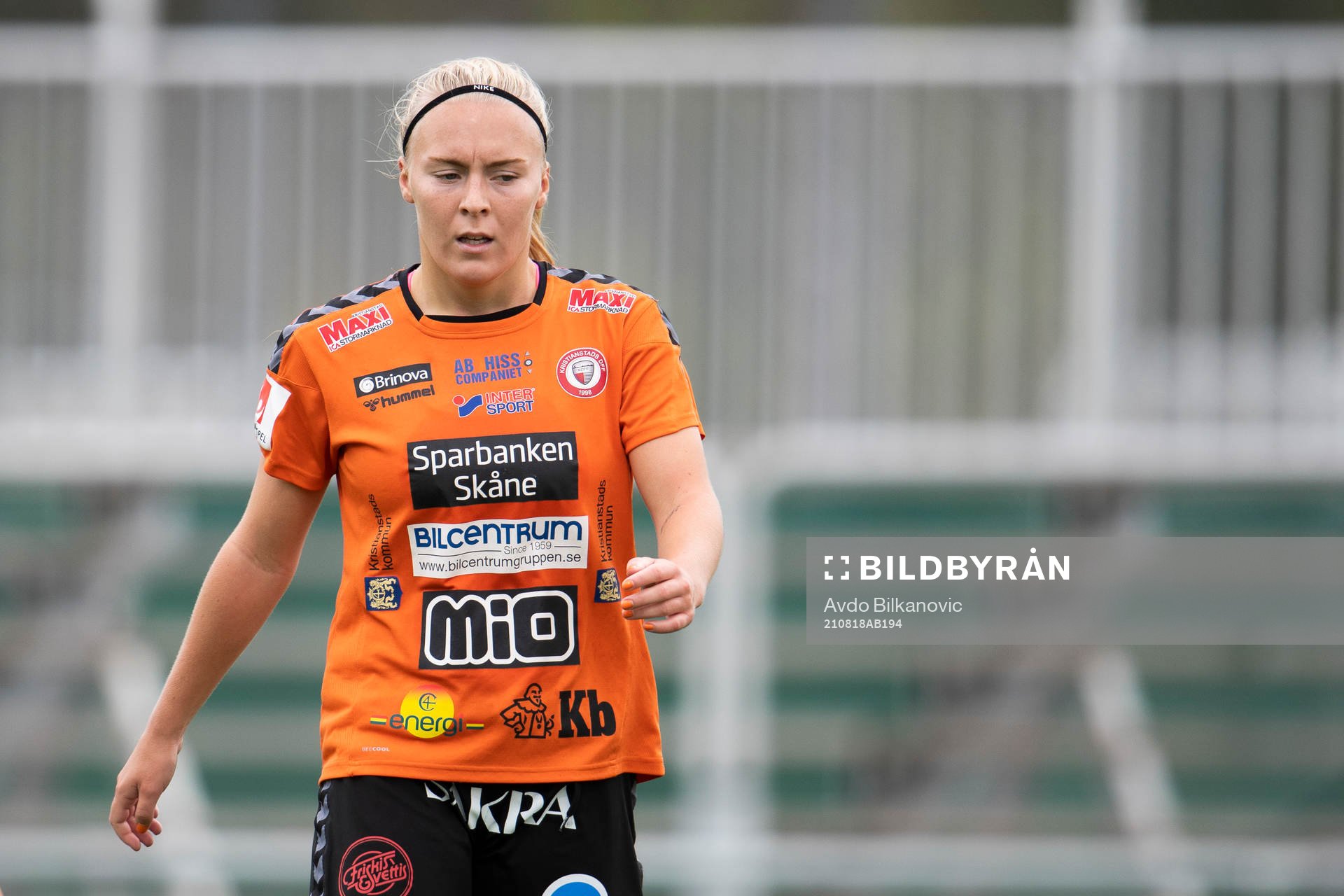Jutta Rantala of Kristianstad