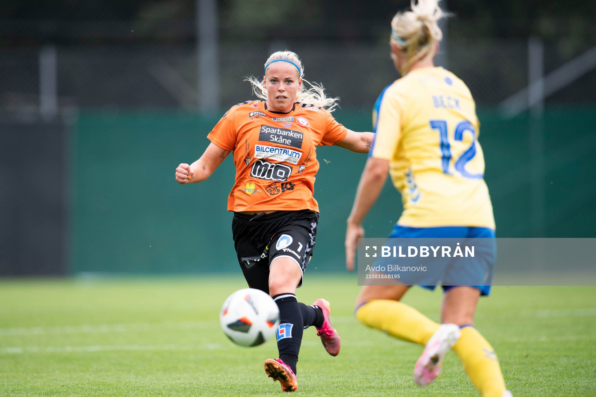 Therese Sessy Åsland of Kristianstad