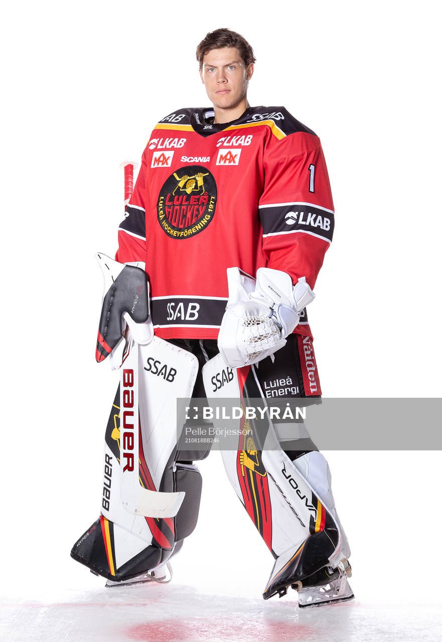 Luleås Jesper Wallstedt