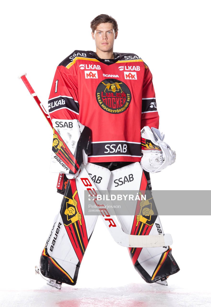 Luleås Jesper Wallstedt