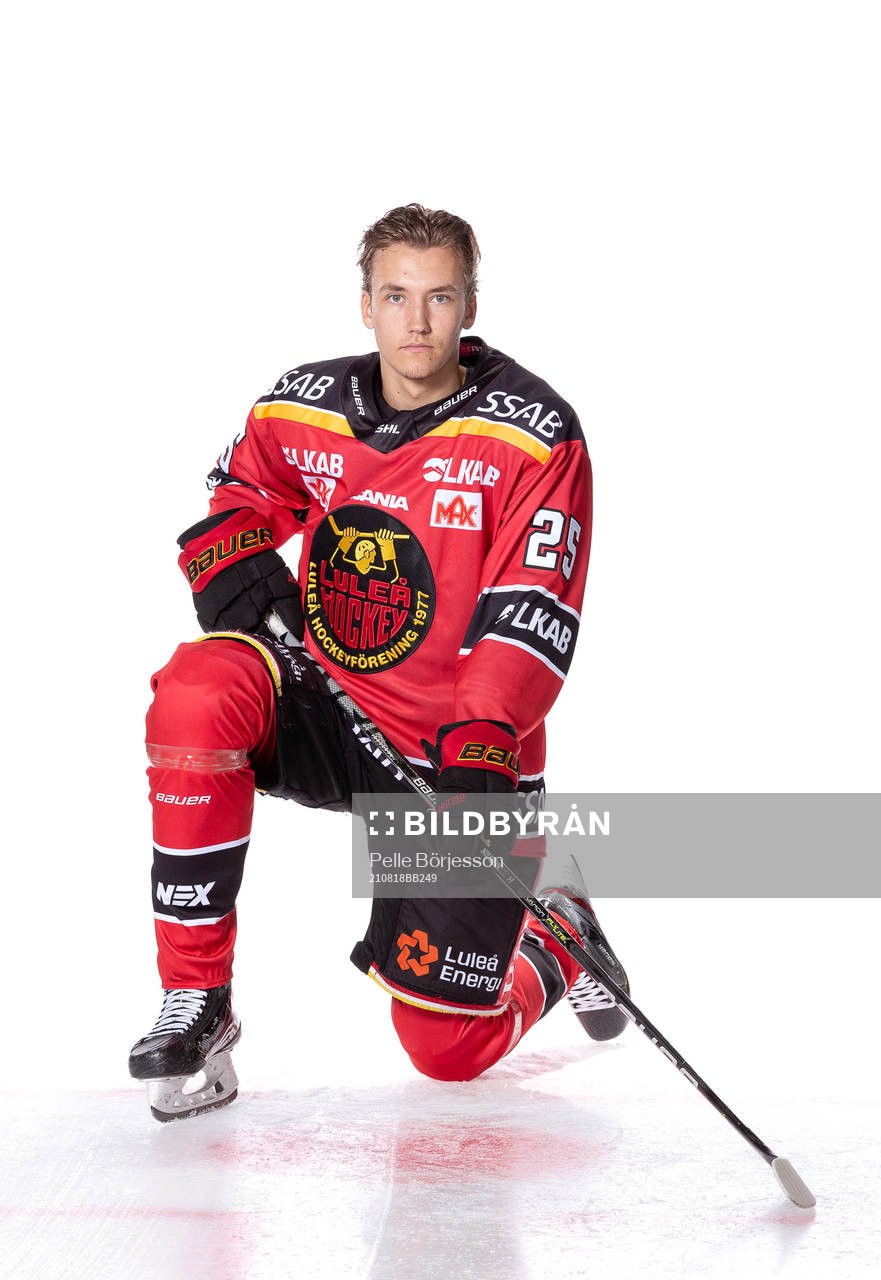 Luleås Andreas Nilsson