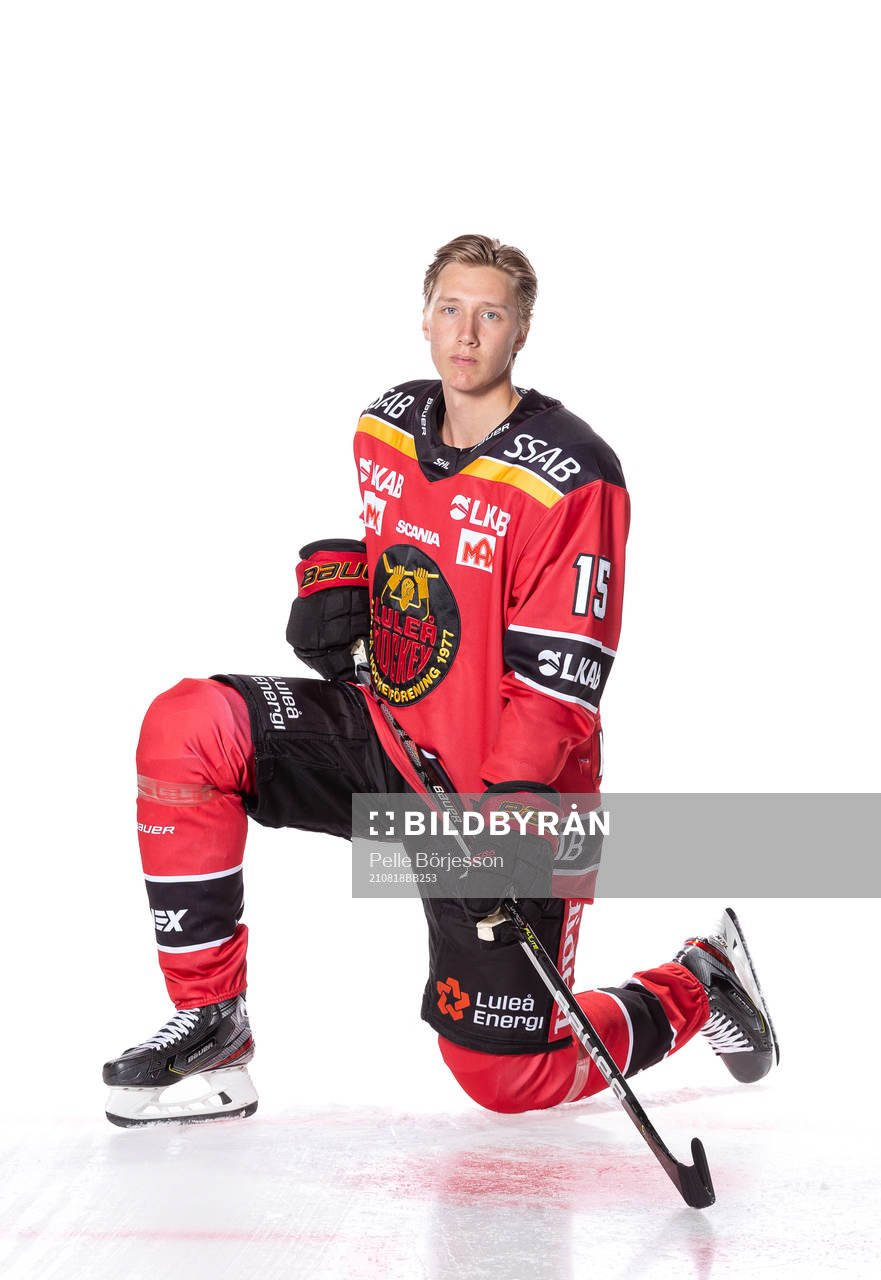 Luleås Carl Mattsson