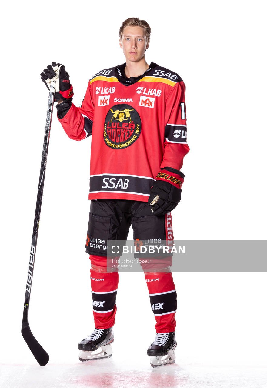 Luleås Carl Mattsson