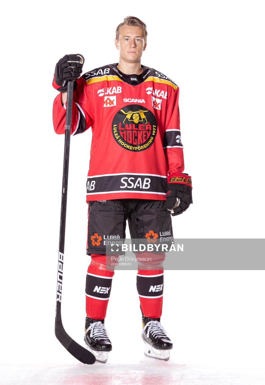Luleås Pontus Andreasson
