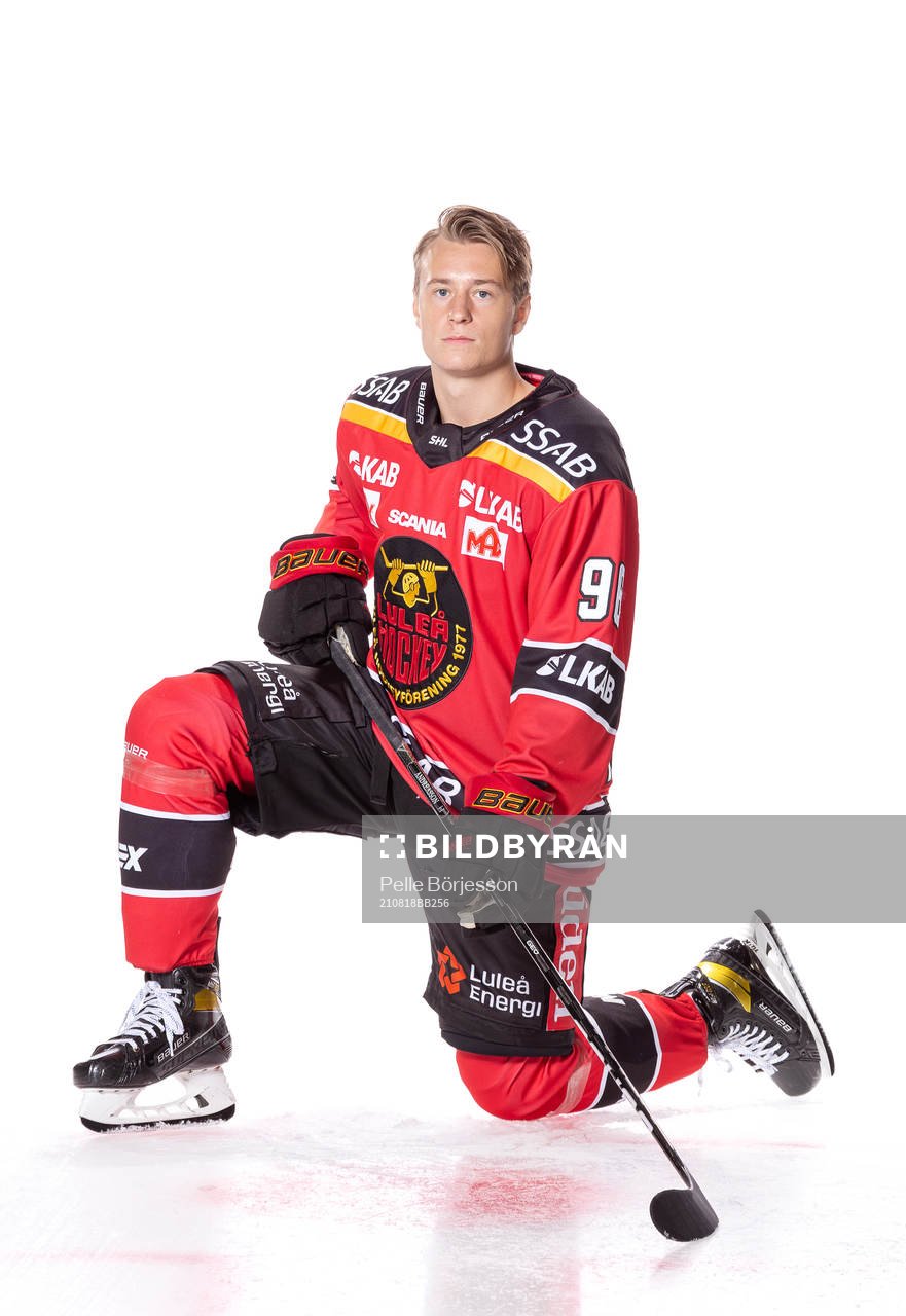 Luleås Pontus Andreasson