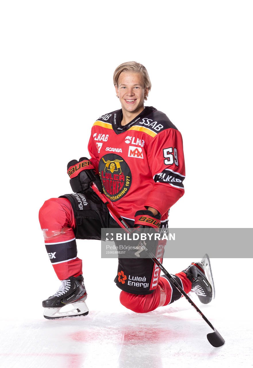 Luleås Kim Johansson