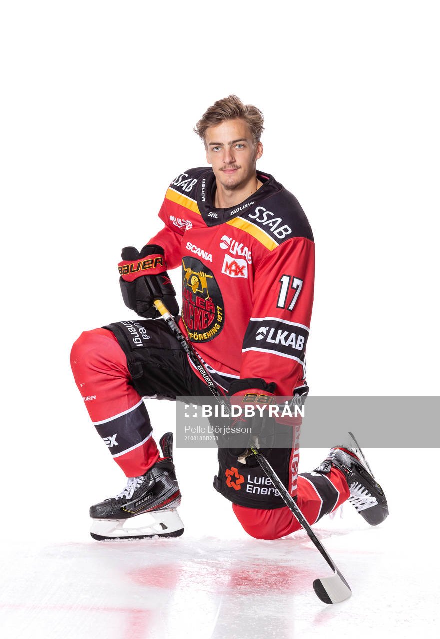 Luleås Isac Brännström