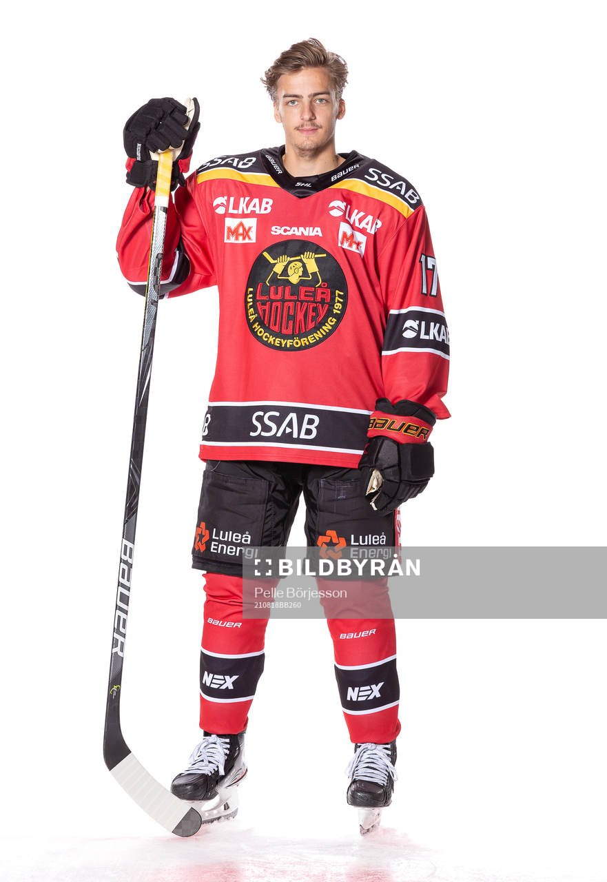 Luleås Isac Brännström